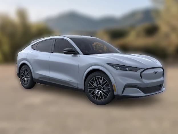 Ford Mustang Mach-E Premium RWD 2026 — side view