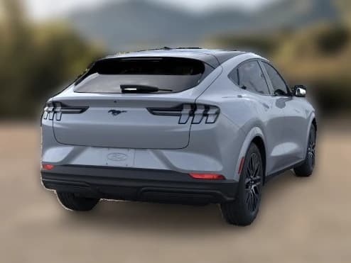 Ford Mustang Mach-E Premium RWD 2026 — side view