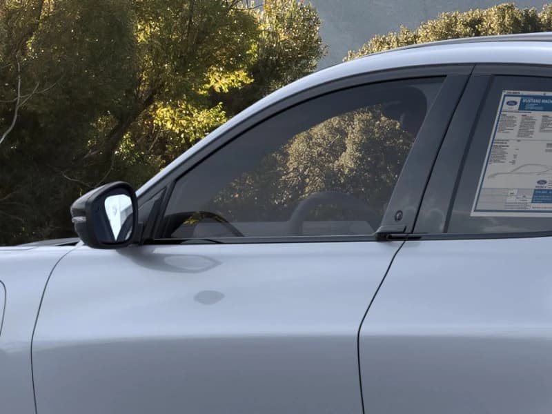 Ford Mustang Mach-E Premium RWD 2026 — side view