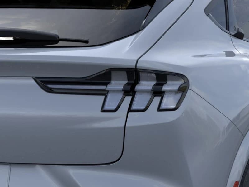 Ford Mustang Mach-E Premium RWD 2026 — side view