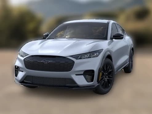 Ford Mustang Mach-E Premium RWD 2026 — side view