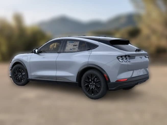 Ford Mustang Mach-E Premium RWD 2026 — side view
