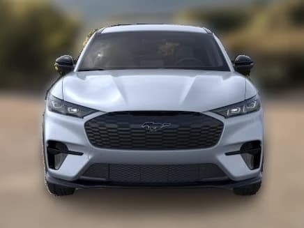 Ford Mustang Mach-E Premium RWD 2026 — side view