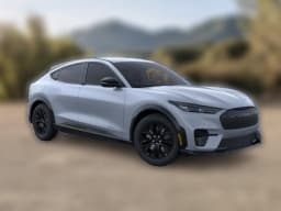 Ford Mustang Mach-E Premium RWD 2026 — side view