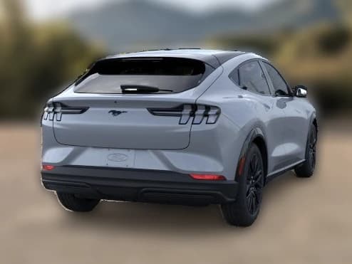 Ford Mustang Mach-E Premium RWD 2026 — side view