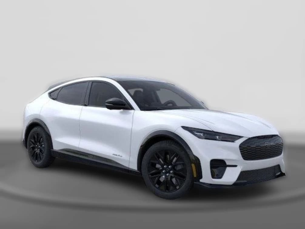 Ford Mustang Mach-E Premium RWD 2026 — side view