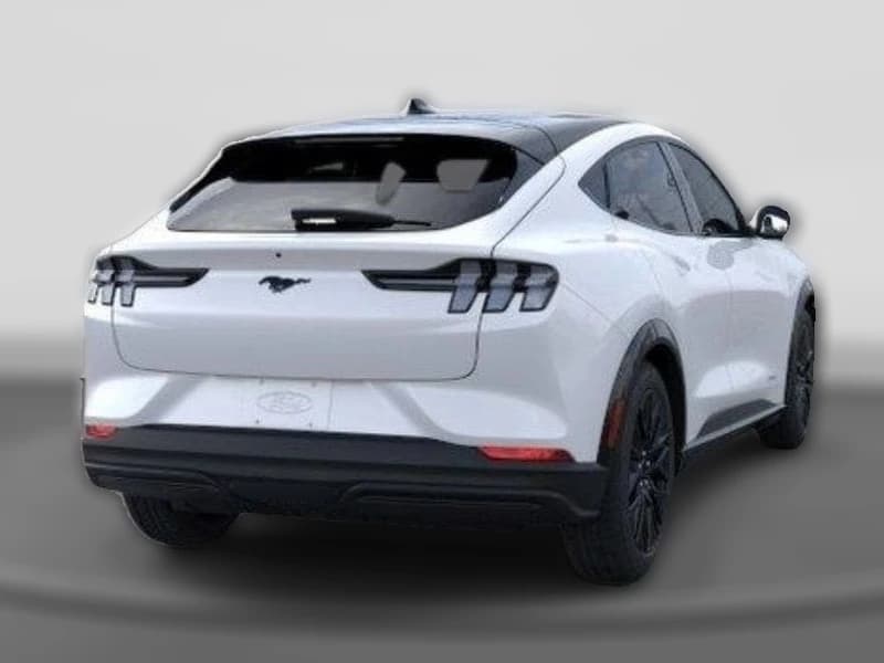 Ford Mustang Mach-E Premium RWD 2026 — side view