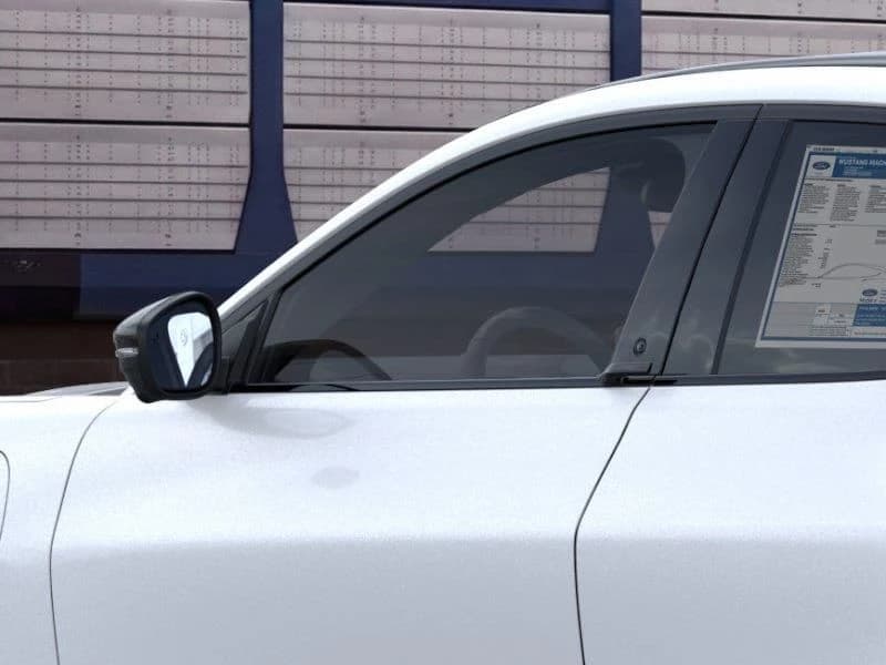 Ford Mustang Mach-E Premium RWD 2026 — side view