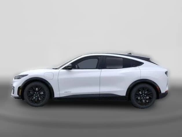 Ford Mustang Mach-E Premium RWD 2026 — side view