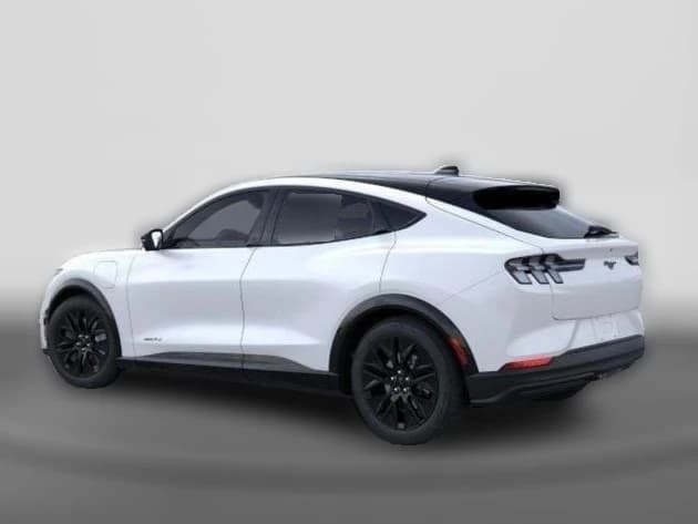 Ford Mustang Mach-E Premium RWD 2026 — side view