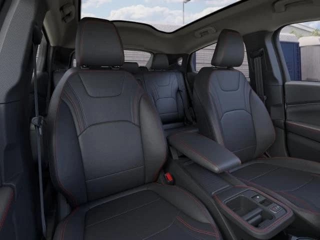 Ford Mustang Mach-E Premium RWD 2026 — side view