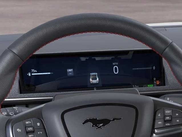 Ford Mustang Mach-E Premium RWD 2026 — side view