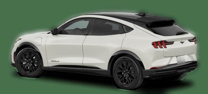 Ford Mustang Mach-E Premium RWD 2026 — side view