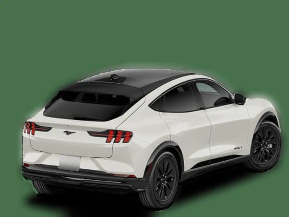 Ford Mustang Mach-E Premium RWD 2026 — side view