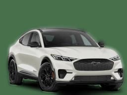 Ford Mustang Mach-E Premium RWD 2026 — side view