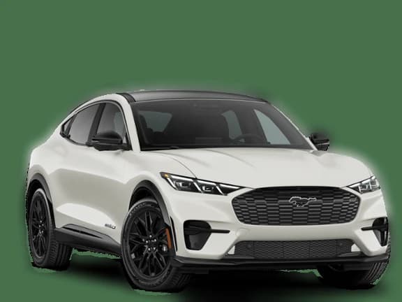 Ford Mustang Mach-E Premium RWD 2026 — side view