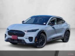 Ford Mustang Mach-E Premium RWD 2026 — side view