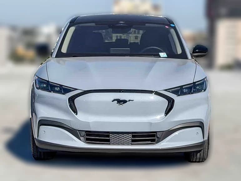 Ford Mustang Mach-E Premium RWD 2026 — side view