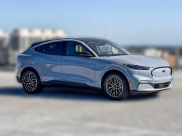 Ford Mustang Mach-E Premium RWD 2026 — side view