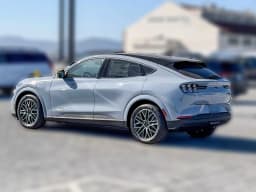 Ford Mustang Mach-E Premium RWD 2026 — side view