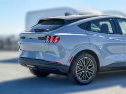 Ford Mustang Mach-E Premium RWD 2026 — side view
