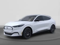 Ford Mustang Mach-E Premium RWD 2026 — side view