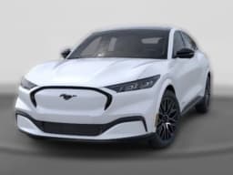 Ford Mustang Mach-E Premium RWD 2026 — side view