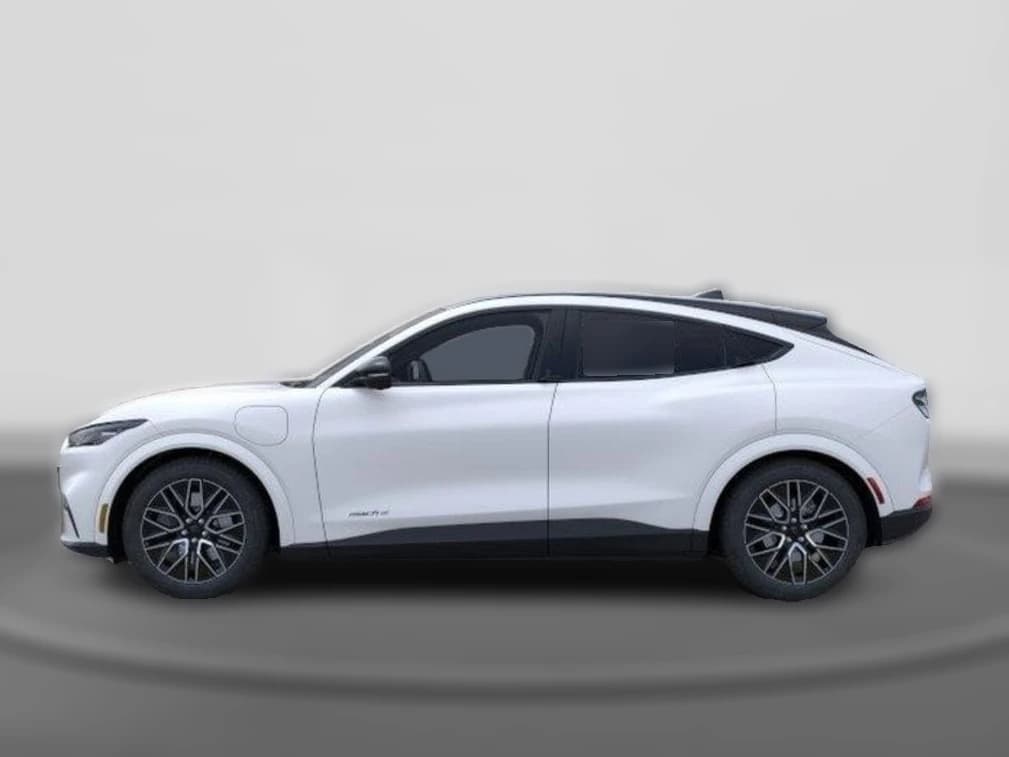 Ford Mustang Mach-E Premium RWD 2026 — side view