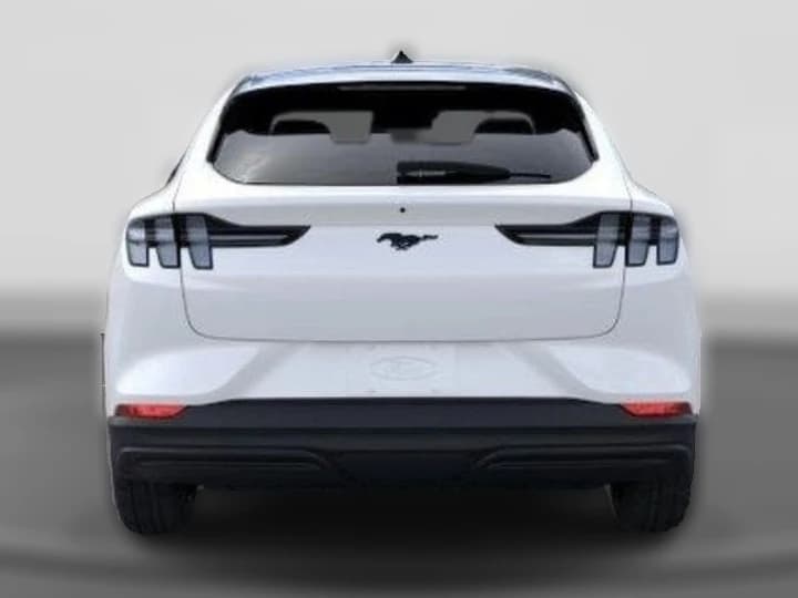 Ford Mustang Mach-E Premium RWD 2026 — side view