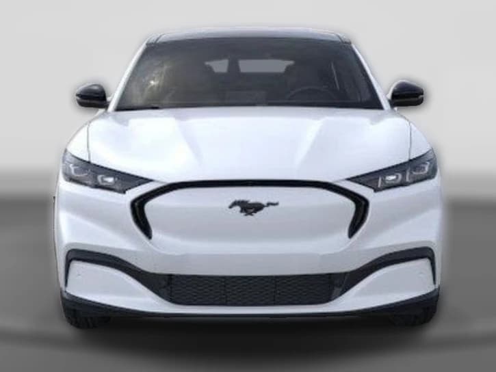 Ford Mustang Mach-E Premium RWD 2026 — side view