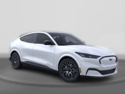 Ford Mustang Mach-E Premium RWD 2026 — side view