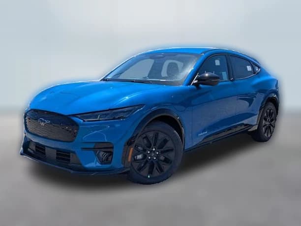 Ford Mustang Mach-E Premium RWD 2026 — side view