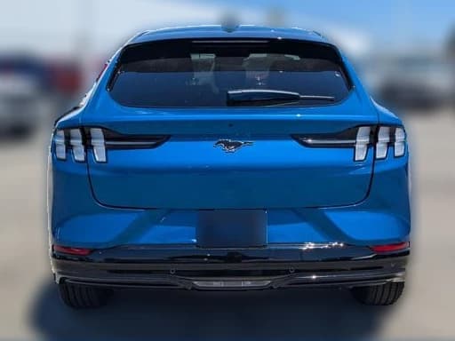Ford Mustang Mach-E Premium RWD 2026 — side view