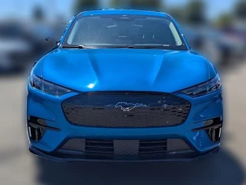 Ford Mustang Mach-E Premium RWD 2026 — side view