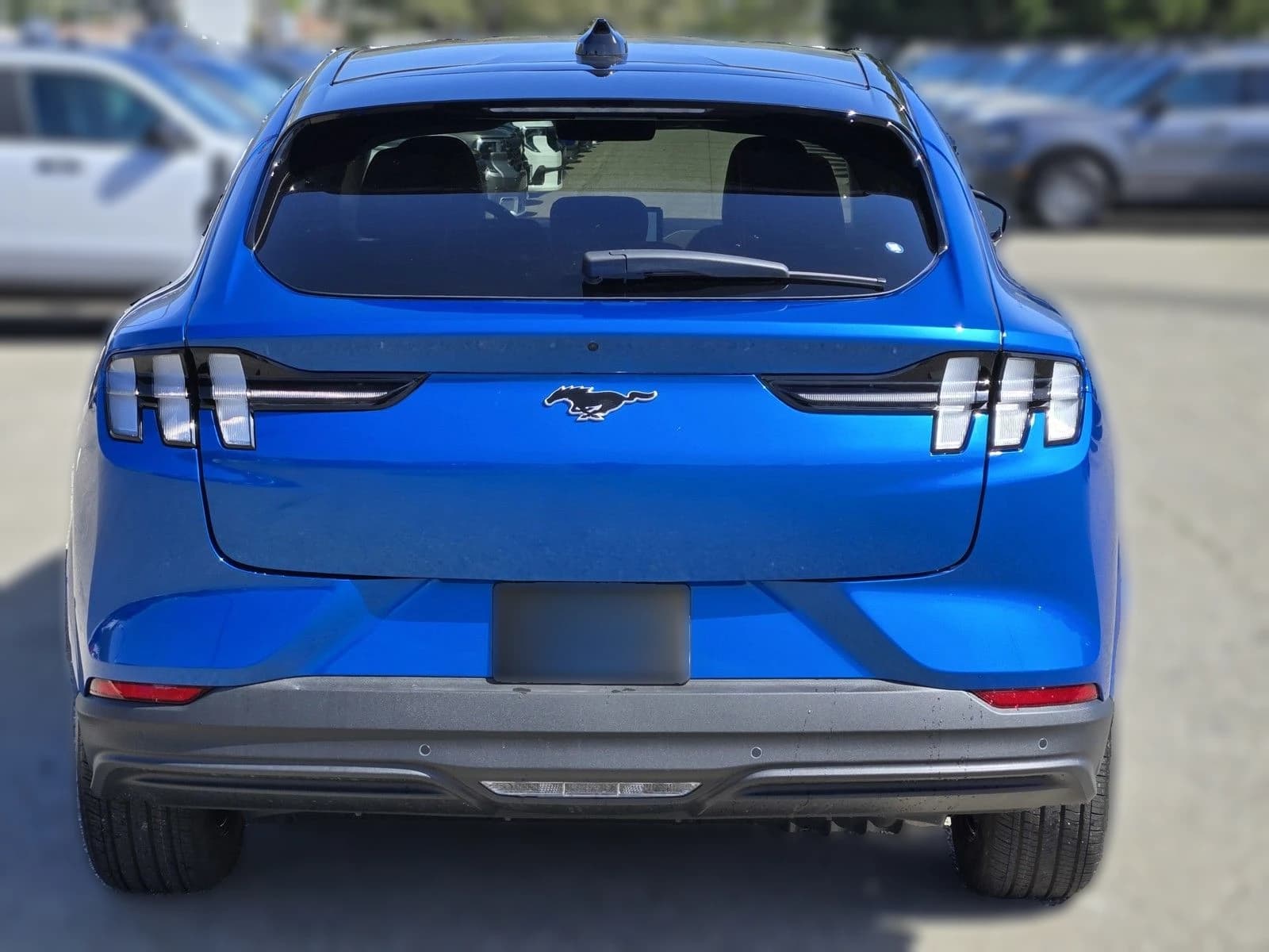 Ford Mustang Mach-E Premium RWD 2026 — side view