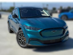 Ford Mustang Mach-E Premium RWD 2026 — side view
