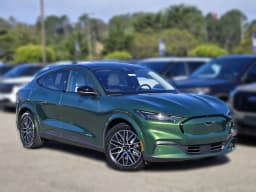 Ford Mustang Mach-E Premium RWD 2026 — side view