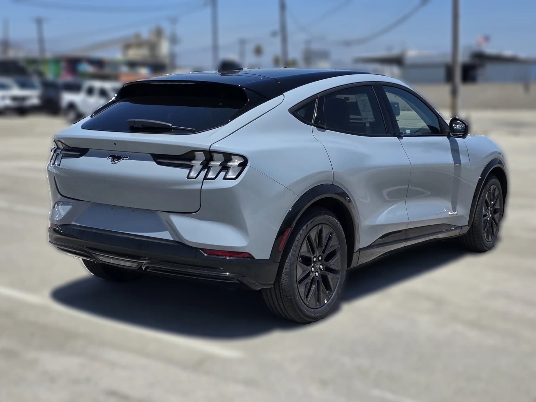 Ford Mustang Mach-E Premium RWD 2026 — side view