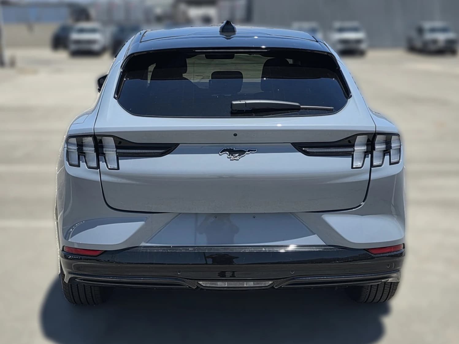 Ford Mustang Mach-E Premium RWD 2026 — side view