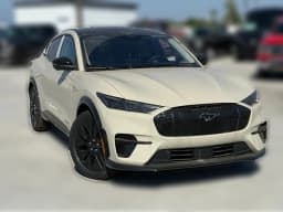 Ford Mustang Mach-E Premium RWD 2026 — side view