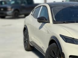 Ford Mustang Mach-E Premium RWD 2026 — side view