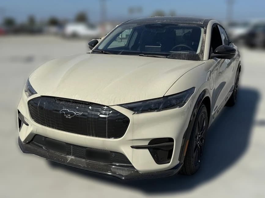 Ford Mustang Mach-E Premium RWD 2026 — side view