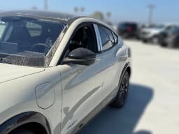 Ford Mustang Mach-E Premium RWD 2026 — side view