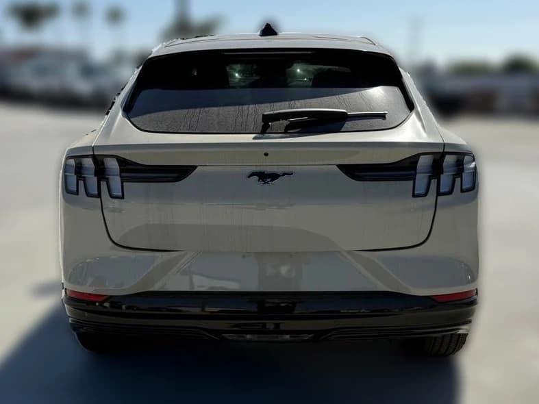Ford Mustang Mach-E Premium RWD 2026 — side view