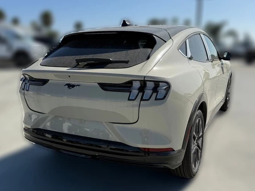 Ford Mustang Mach-E Premium RWD 2026 — side view