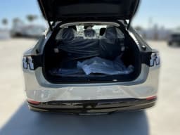 Ford Mustang Mach-E Premium RWD 2026 — side view