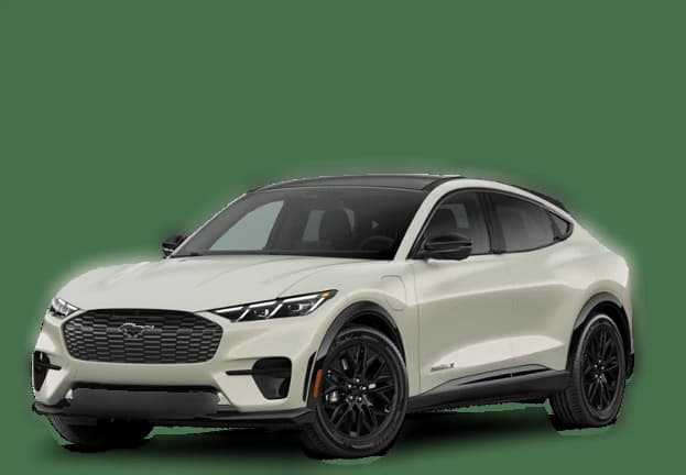 Ford Mustang Mach-E Premium RWD 2026 — side view