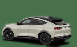 Ford Mustang Mach-E Premium RWD 2026 — side view