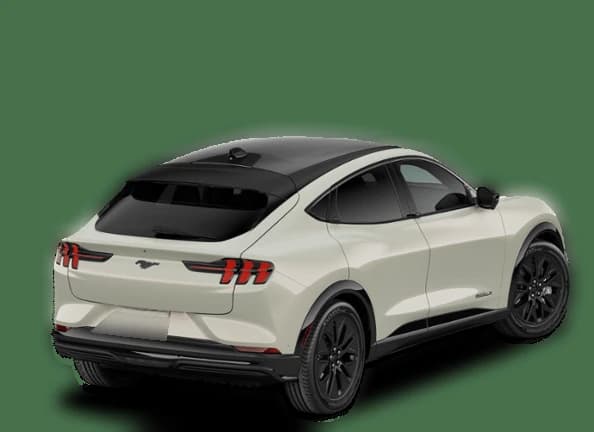 Ford Mustang Mach-E Premium RWD 2026 — side view