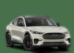 Ford Mustang Mach-E Premium RWD 2026 — side view